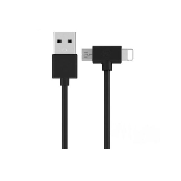 WK Design AXE 2-in-1 USB Cable