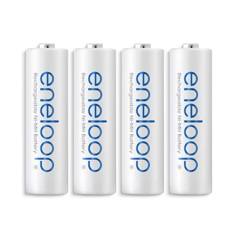 Panasonic Eneloop AA Rechargeable 2000mAh Batteries - 4Pcs | CyberMall