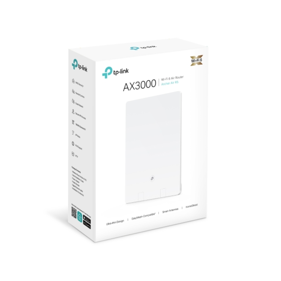 TP-Link Archer Air R5 AX3000 Dual-Band Wi-Fi 6 Air Router | CyberMall