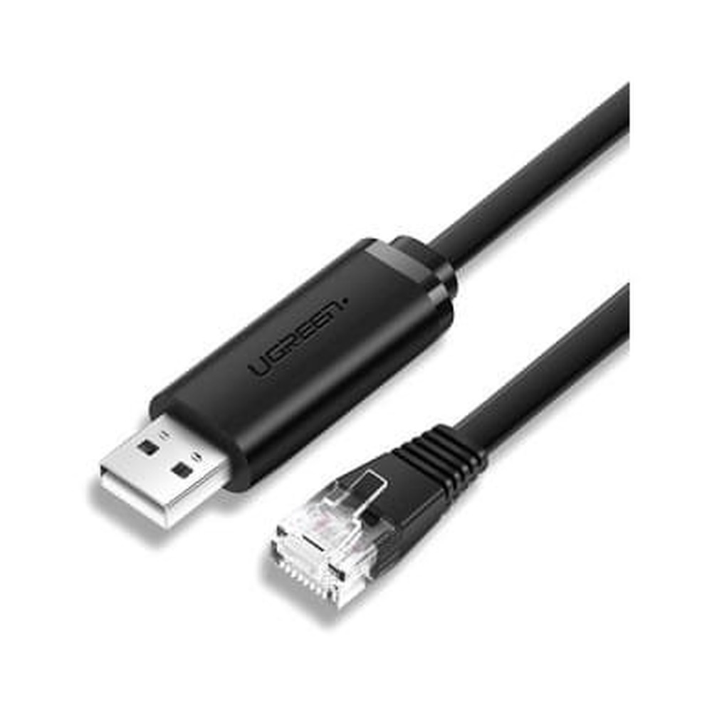 UGREEN 50773 1.5 Meter USB-A to RJ45 Console Cable UGREEN 50773 1.5 ...